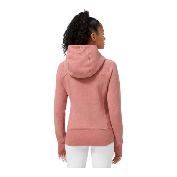 Lululemon Scuba Hoodie *Light Cotton
Fleece
Heathered Brier Rose - Picture 4 of 8